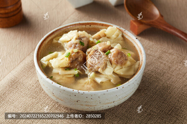 廣式鮮肉云吞