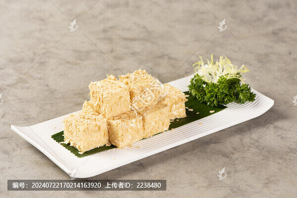 酸奶麥片糕