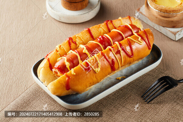 芝士熱狗