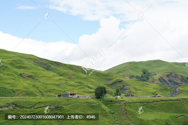 川西風光