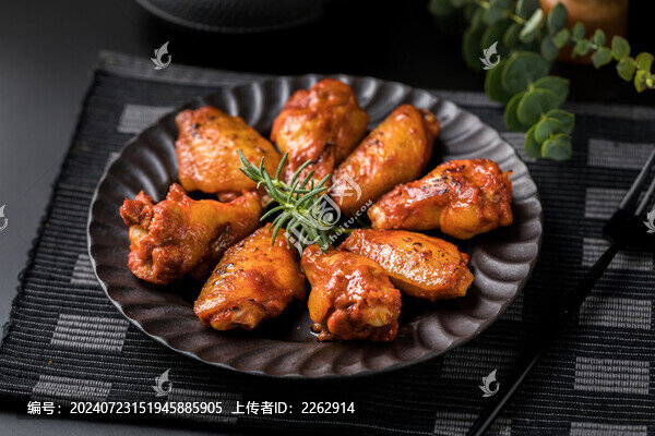 韓式甜辣風(fēng)味雞翅
