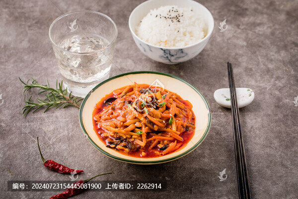 魚香肉絲