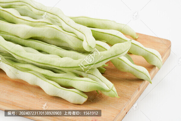 白不老豆角