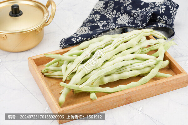 白不老豆角