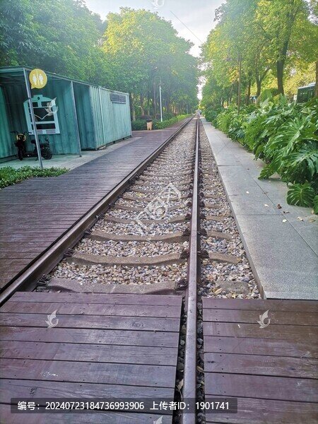 望鐵路棧道