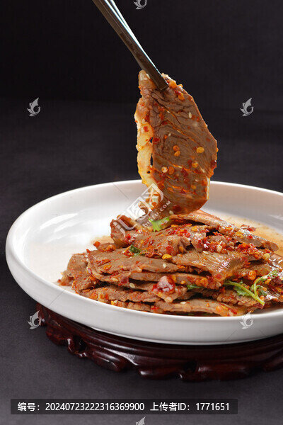 涼拌牛肉