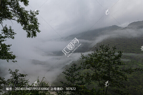 西藏墨脫風光