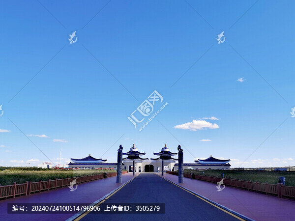 草原蒙古大營