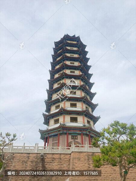 塔