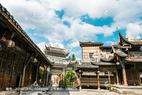 百年古建筑