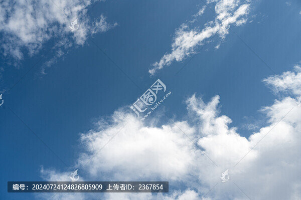 天空背景藍(lán)天白云