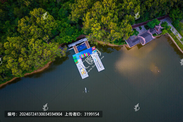 皮劃艇漿板賽艇龍舟碼頭