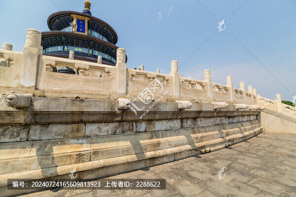 北京天壇旅游風(fēng)景圖