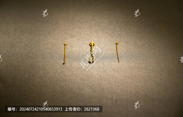 金耳勺金鑷子金牙簽