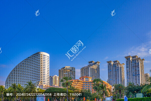 三亞灣建筑