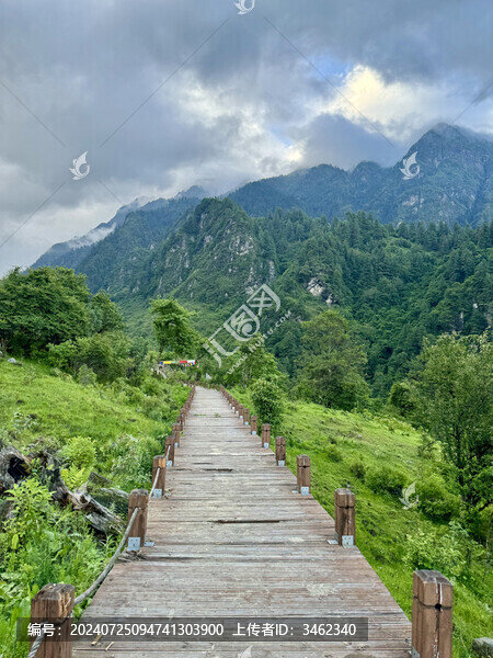 百花山