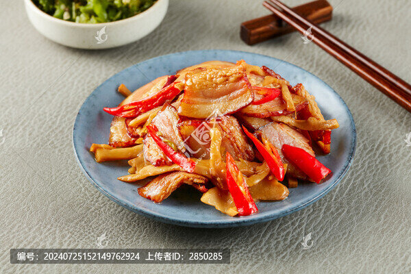 干筍炒臘肉
