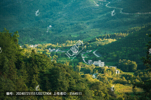 山間村落
