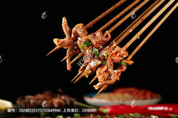 烤雞腎鴨珍