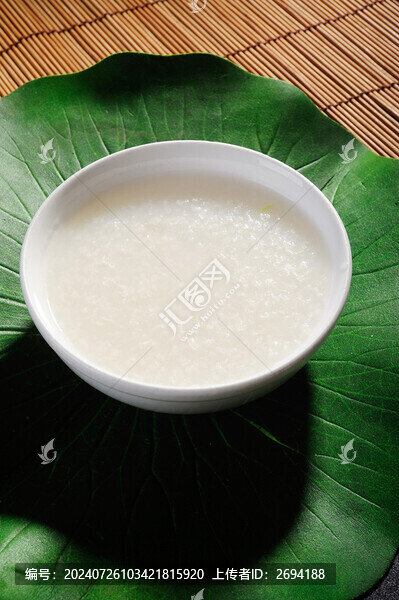明火白粥