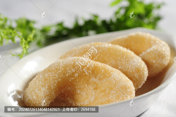 特色白糖餃