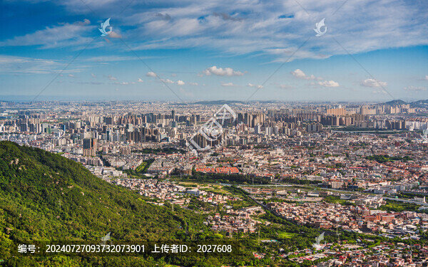 俯瞰泉州城市風(fēng)光