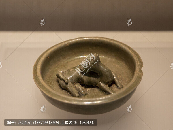 西晉越窯青瓷狗圈