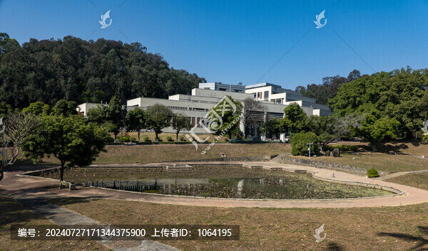 冬日校園