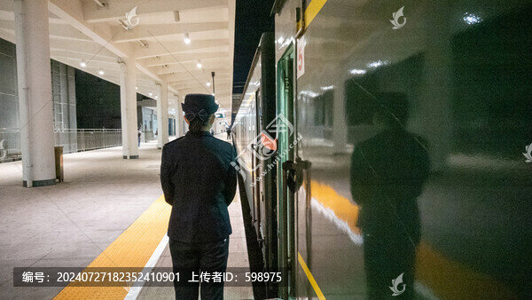 火車站站臺(tái)