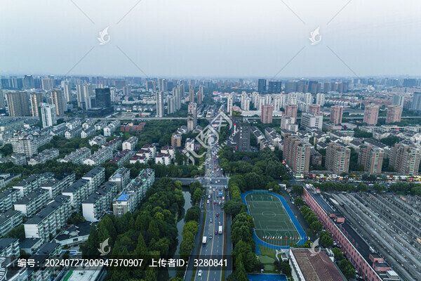 拱宸橋景區(qū)夜景