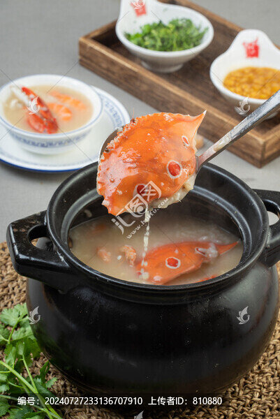 花蟹粥