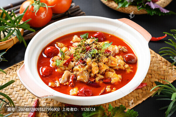 番茄牛蛙