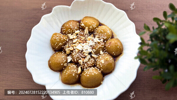 香煎湯圓