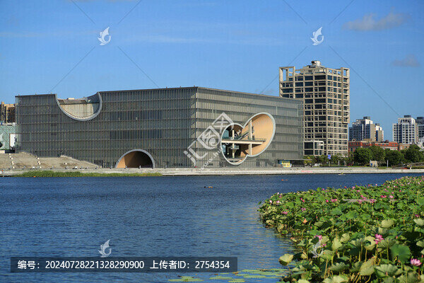 嘉定遠(yuǎn)香湖風(fēng)景