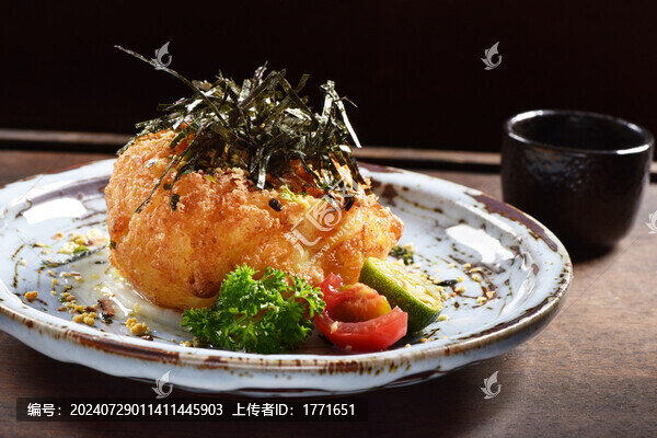 爆漿土豆球