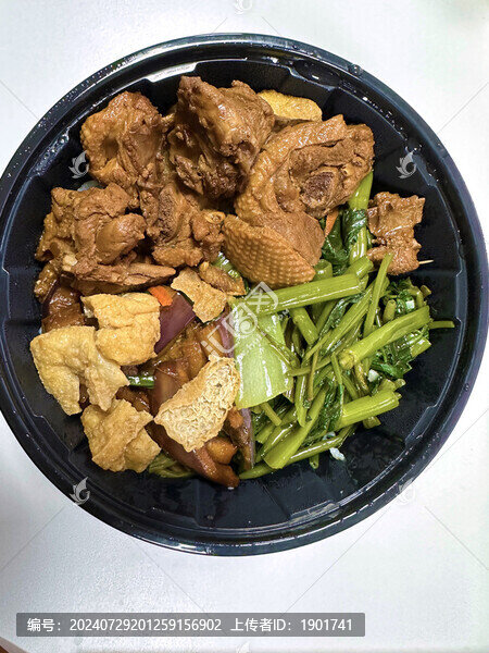 姜母鴨飯