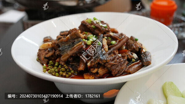 燒鱔段