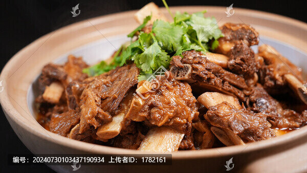 砂鍋牛骨