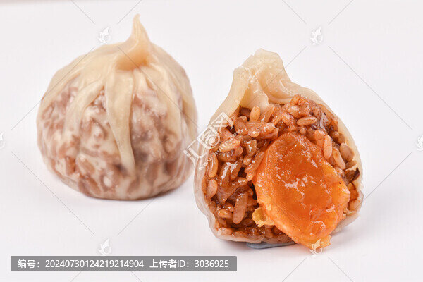 蛋黃燒麥