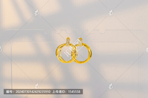 黃金首飾產(chǎn)品攝影