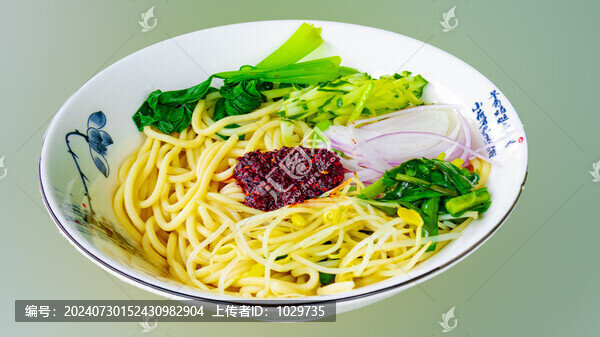 涼拌饸絡(luò)
