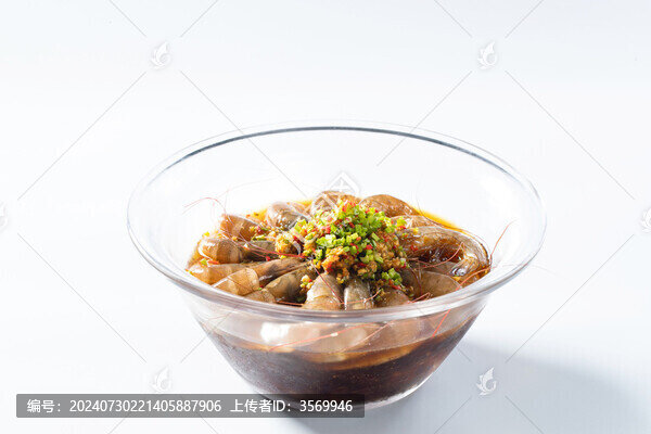 生腌蝦