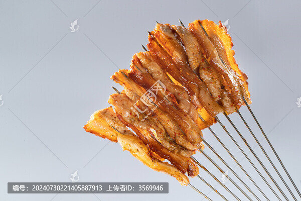 烤五花肉