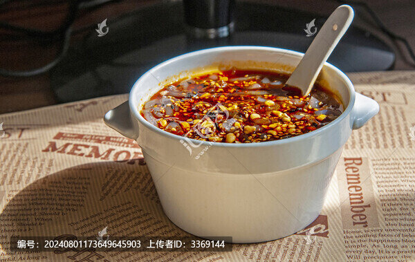 酸辣涼蝦