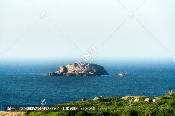 漁山島風(fēng)光