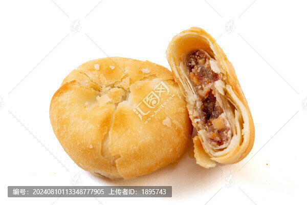 玫瑰味蘇式月餅