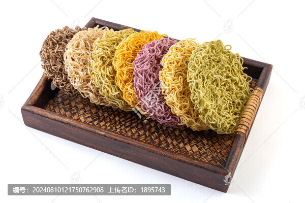非油炸七彩雜糧蔬菜面塊