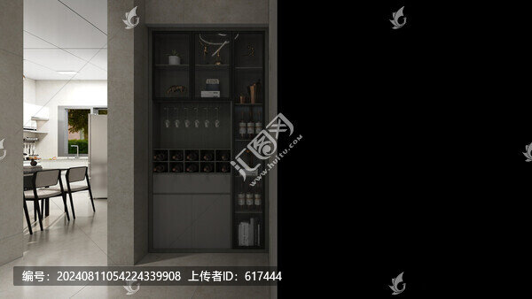 樓梯酒柜