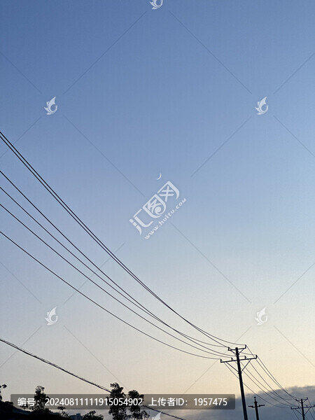 天空