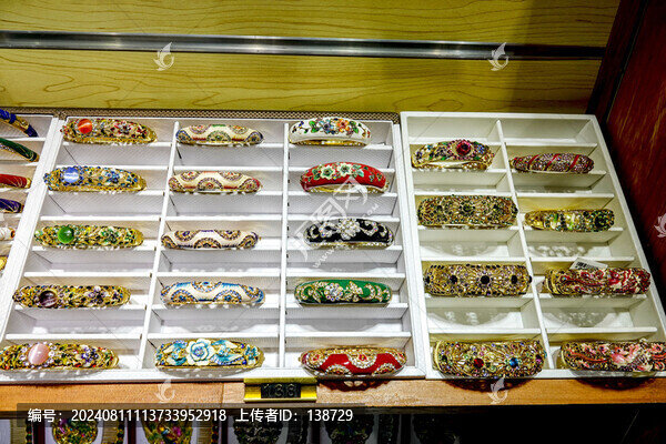 景泰藍(lán)銅胎掐絲琺瑯奇寶燒